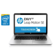 Ноутбук HP Envy 17-j057cl / 17.3" (1600x900) TN Touch / Intel Core i7-4702MQ (4 (8) ядра по 2.2 - 3.2 GHz) / 8 GB DDR3 / 240 GB SSD / Intel HD Graphics 4600 / WebCam / DVD-ROM / Win 10 Home - 1