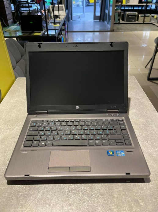 Ноутбук HP ProBook 6470b / 14&quot; (1366x768) TN / Intel Core i3-3110M (2 (4) ядра по 2.4 GHz) / 4 GB DDR3 / 120 GB SSD / Intel HD Graphics 4000 / WebCam - 2