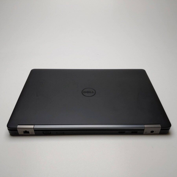 Ноутбук Б-класс Dell Latitude E5570 / 15.6&quot; (1366x768) TN / Intel Core i5-6300U (2 (4) ядра по 2.4 - 3.0 GHz) / 8 GB DDR4 / 480 GB SSD / Intel HD Graphics 520 / Win 10 Pro - 3