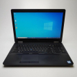Ноутбук Dell Latitude E5570 / 15.6" (1366x768) TN / Intel Core i5-6200U (2 (4) ядра по 2.3 - 2.8 GHz) / 8 GB DDR4 / 256 GB SSD / Intel HD Graphics 520 / Win 10 Pro - 2