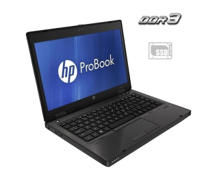 БУ Ноутбук HP ProBook 6470b / 14&quot; (1366x768) TN / Intel Core i3-2370M (2 (4) ядра по 2.4 GHz) / 8 GB DDR3 / 240 GB SSD / Intel HD Graphics 4000 / WebCam из Европы