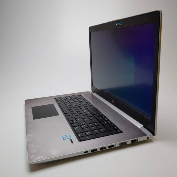 Игровой ноутбук Б-класс HP ProBook 470 G5 / 17.3&quot; (1600x900) TN / Intel Core i5-8250U (4 (8) ядра по 1.6 - 3.4 GHz) / 8 GB DDR4 / 256 GB SSD / nVidia GeForce 930MX, 2 GB DDR3, 64-bit / WebCam / Win 10 Pro - 5
