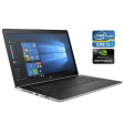 Игровой ноутбук Б-класс HP ProBook 470 G5 / 17.3" (1600x900) TN / Intel Core i5-8250U (4 (8) ядра по 1.6 - 3.4 GHz) / 8 GB DDR4 / 256 GB SSD / nVidia GeForce 930MX, 2 GB DDR3, 64-bit / WebCam / Win 10 Pro - 1