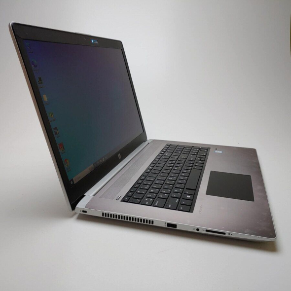 Игровой ноутбук Б-класс HP ProBook 470 G5 / 17.3&quot; (1600x900) TN / Intel Core i5-8250U (4 (8) ядра по 1.6 - 3.4 GHz) / 8 GB DDR4 / 256 GB SSD / nVidia GeForce 930MX, 2 GB DDR3, 64-bit / WebCam / Win 10 Pro - 4