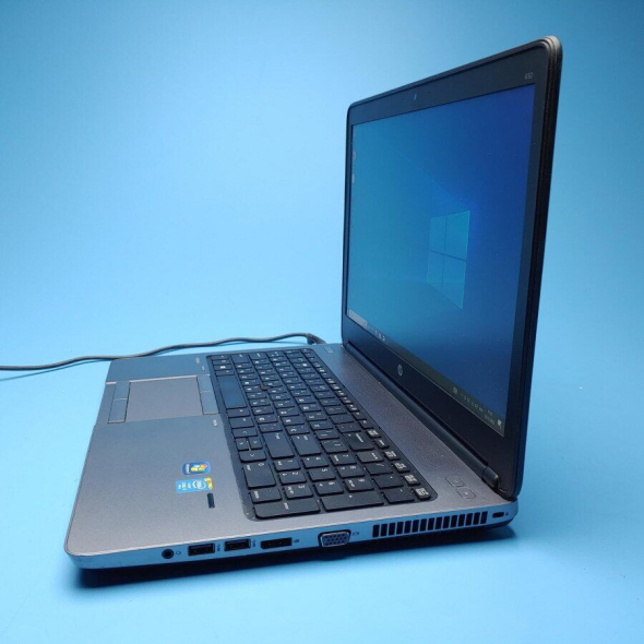 Ноутбук HP ProBook 650 G1 / 15.6&quot; (1920x1080) IPS / Intel Core i7-4800MQ (4 (8) ядра по 2.7 - 3.7 GHz) / 8 GB DDR3 / 240 GB SSD / Intel HD Graphics 4600 / WebCam / DVD-ROM / Win 10 Pro - 5