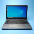 Ноутбук Б-класс HP ProBook 650 G1 / 15.6" (1366x768) TN / Intel Core i7-4800MQ (4 (8) ядра по 2.7 - 3.7 GHz) / 8 GB DDR3 / 500 GB HDD / Intel HD Graphics 4600 / WebCam / DVD-ROM / Win 10 Pro - 2