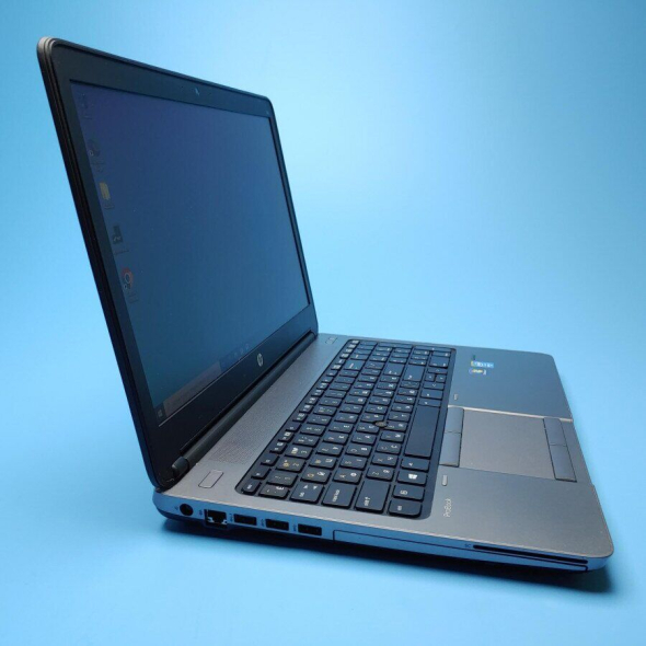 Ноутбук Б-класс HP ProBook 650 G1 / 15.6&quot; (1366x768) TN / Intel Core i7-4800MQ (4 (8) ядра по 2.7 - 3.7 GHz) / 8 GB DDR3 / 500 GB HDD / Intel HD Graphics 4600 / WebCam / DVD-ROM / Win 10 Pro - 4