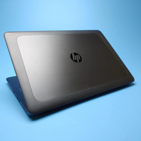 Мобильная рабочая станция HP ZBook 15U G3 / 15.6&quot; (1920x1080) IPS / Intel Core i7-6500U (2 (4) ядра по 2.5 - 3.1 GHz) / 8 GB DDR4 / 240 GB SSD / AMD FirePro W4190M, 2 GB GDDR5, 128-bit / WebCam / Win 10 Pro - 7