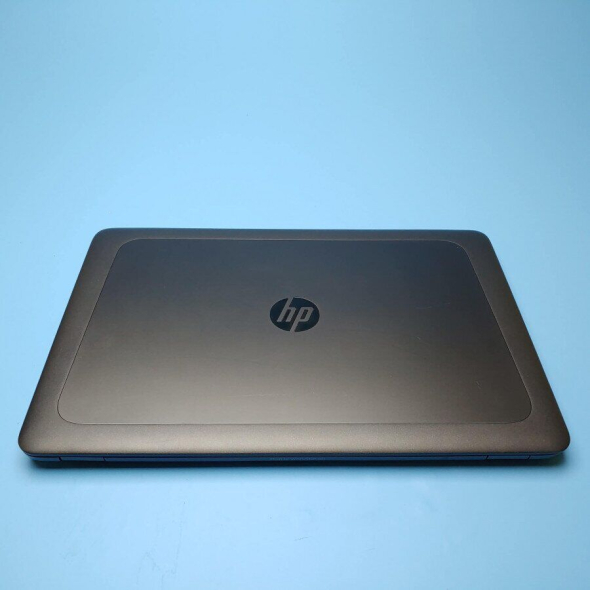 Мобильная рабочая станция HP ZBook 15U G3 / 15.6&quot; (1920x1080) IPS / Intel Core i7-6500U (2 (4) ядра по 2.5 - 3.1 GHz) / 8 GB DDR4 / 240 GB SSD / AMD FirePro W4190M, 2 GB GDDR5, 128-bit / WebCam / Win 10 Pro - 3