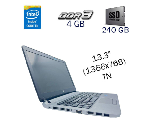 БУ Нетбук HP ProBook 430 G2 / 13.3&quot; (1366x768) TN / Intel Core i3-5010U (2 (4) ядра 2.1 GHz) / 4 GB DDR3 / 240 GB SSD / Intel HD Graphics 5500 / WebCam  из Европы