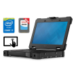 Защищенный ноутбук Dell Latitude E7404 Extreme Rugged / 14" (1366x768) TN Touch / Intel Core i7-4650U (2 (4) ядра по 1.7 - 3.3 GHz) / 16 GB DDR3 / 256 GB SSD NEW / Intel HD Graphics 5000 / WebCam / HDMI - 1