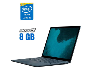 БУ Ультрабук Б-класс Microsoft Surface Laptop 2 / 13.5&quot; (2256x1504) IPS Touch / Intel Core i5-8250U (4 (8) ядра по 1.6 - 3.4 GHz) / 8 GB DDR3 / 256 GB SSD M.2 / Intel UHD Graphics 620 / WebCam / HDMI из Европы
