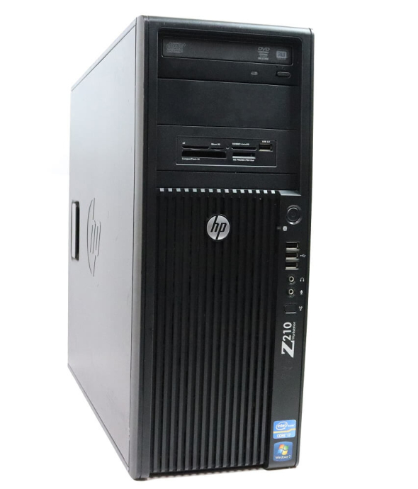 Рабочая станция HP Z210 4х ядерный Core I7 2600 8GB RAM 1TB HDD - 1