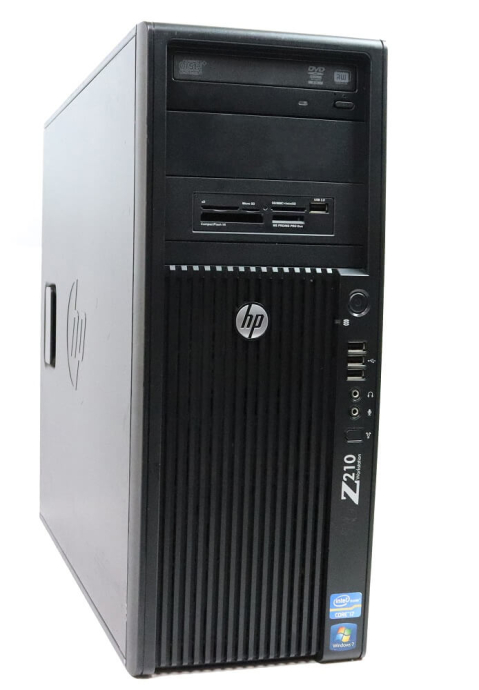 Рабочая станция HP Z210 4х ядерный Core I7 2600 8GB RAM 1TB HDD - 3