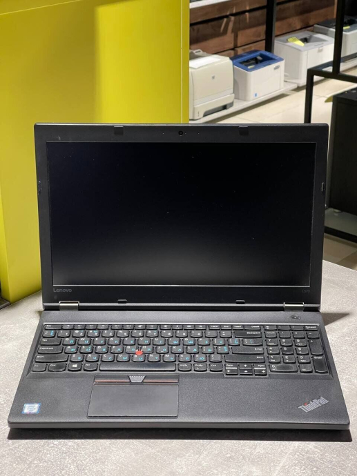Ноутбук Lenovo ThinkPad L570 / 15.6&quot; (1920x1080) IPS / Intel Core i5-6200U (2 (4) ядра по 2.3 - 2.8 GHz) / 8 GB DDR4 / 480 GB SSD / Intel HD Graphics 520 / WebCam - 2