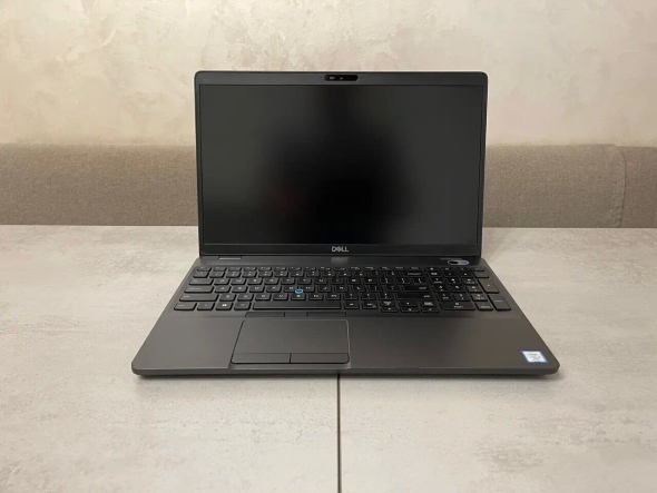 Ультрабук Б-класс Dell Latitude 5500 / 15.6&quot; (1920x1080) IPS / Intel Core i5-8265U (4 (8) ядра по 1.6 - 3.9 GHz) / 8 GB DDR4 / 256 GB SSD M.2 / Intel UHD Graphics 620 / WebCam / USB 3.1 / HDMI - 5