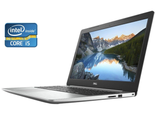 БУ Ноутбук Dell Inspiron 15 5570 / 15.6&quot; (1920x1080) TN / Intel Core i5-8250U (4 (8) ядра по 1.6 - 3.4 GHz) / 8 GB DDR4 / 480 GB SSD / Intel UHD Graphics 620 / WebCam / Win 10 Home из Европы