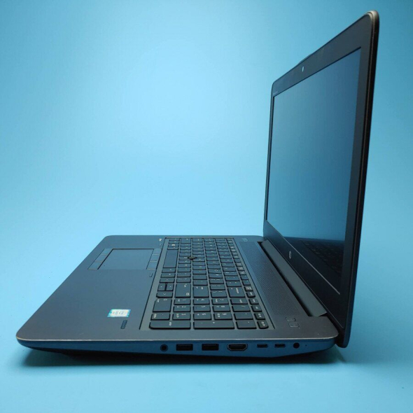 Мобильная рабочая станция HP ZBook 15 G3 / 15.6&quot; (1920x1080) TN / Intel Core i7-6700HQ (4 (8) ядра по 2.6 - 3.5 GHz) / 8 GB DDR4 / 240 GB SSD / nVidia Quadro M1000M, 2 GB GDDR5, 128-bit / WebCam / Win 10 Pro - 5
