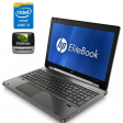Мобильная рабочая станция HP EliteBook 8760w / 17.3" (1600x900) TN / Intel Core i5-2520M (2 (4) ядра по 2.5 - 3.2 GHz) / 8 GB DDR3 / 120 GB SSD / AMD FirePro M5950, 1 GB GDDR5, 128-bit / WebCam - 1