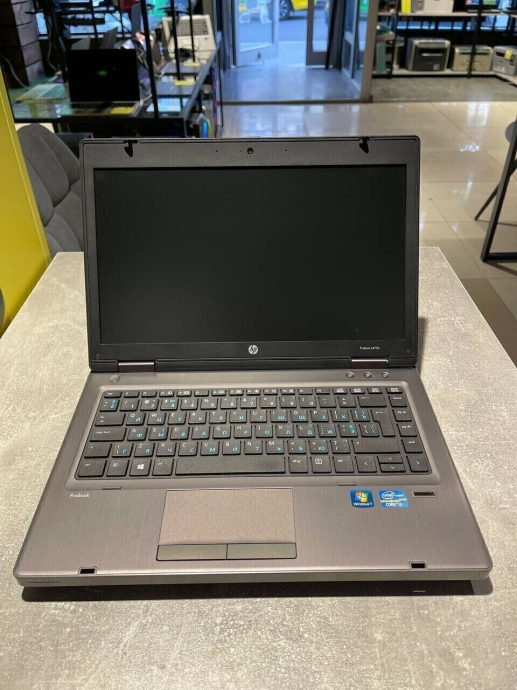 Ноутбук HP ProBook 6470b / 14&quot; (1366x768) TN / Intel Core i3-3110M (2 (4) ядра по 2.4 GHz) / 8 GB DDR3 / 120 GB SSD / Intel HD Graphics 4000 - 2