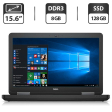 Ноутбук Б-класс Dell Latitude E5540 / 15.6'' (1366x768) TN / Intel Core i3-4010U (2 (4) ядра по 1.7 GHz) / 8 GB DDR3 / 128 GB SSD / Intel HD Graphics 4400 / WebCam / DVD-ROM / VGA - 1
