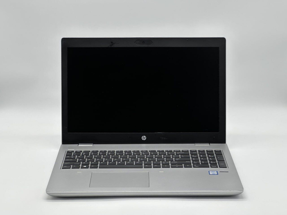 Ноутбук Б-класс HP ProBook 650 G4 / 15.6&quot; (1920x1080) IPS / Intel Core i5-8350U (4 (8) ядра по 1.7 - 3.6 GHz) / 16 GB DDR4 / 120 GB SSD / Intel HD Graphics 620 / WebCam - 2