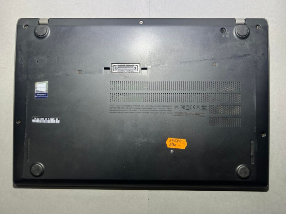 Ультрабук Б-класс Lenovo ThinkPad T470s / 14&quot; (1920x1080) IPS / Intel Core i5-6300U (2 (4) ядра 2.4 - 3.0 GHz) / 8 GB DDR4 / 256 GB SSD / Intel HD Graphics 520 / WebCam / HDMI / Два АКБ - 6
