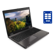 Ноутбук HP ProBook 6570b / 15.6" (1366x768) TN / Intel Core i3-3110M (2 (4) ядра по 2.4 GHz) / 8 GB DDR3 / 120 GB SSD / Intel HD Graphics 4000 / DVD-ROM - 1