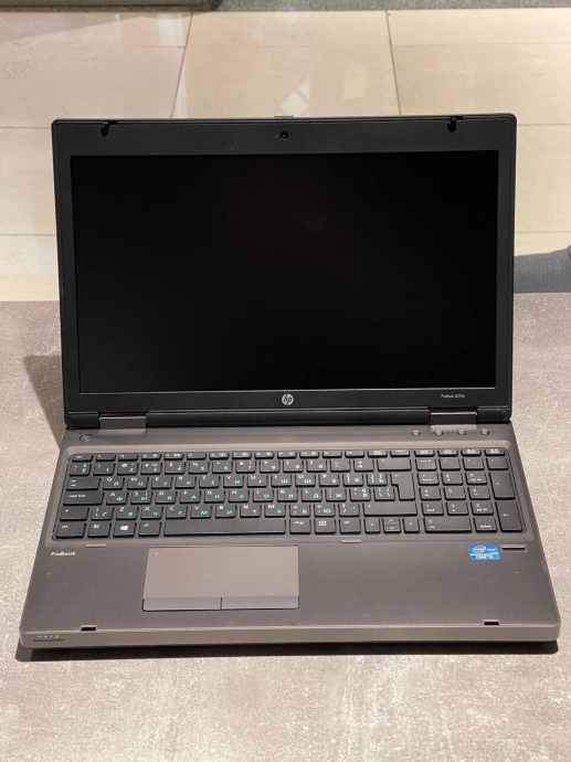 Ноутбук HP ProBook 6570b / 15.6&quot; (1366x768) TN / Intel Core i3-3110M (2 (4) ядра по 2.4 GHz) / 8 GB DDR3 / 120 GB SSD / Intel HD Graphics 4000 / DVD-ROM - 2