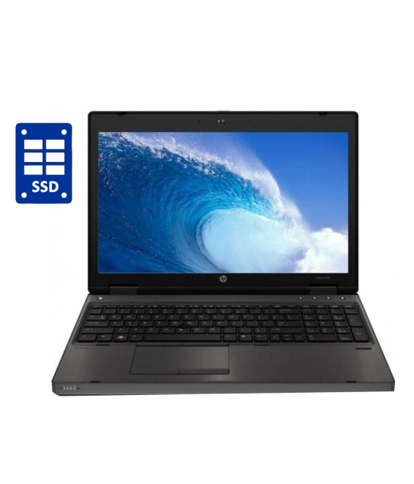 Ноутбук HP ProBook 6570b / 15.6&quot; (1600x900) TN / Intel Core i3-3110M (2 (4) ядра по 2.4 GHz) / 8 GB DDR3 / 240 GB SSD / Intel HD Graphics 4000 - 1