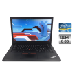 Ультрабук Б-класс Lenovo ThinkPad L480 / 14" (1366x768) TN / Intel Core i5-8350U (4 (8) ядра по 1.7 - 3.6 GHz) / 8 GB DDR4 / 240 GB SSD / Intel UHD Graphics 620 / WebCam / Windows 10 - 1