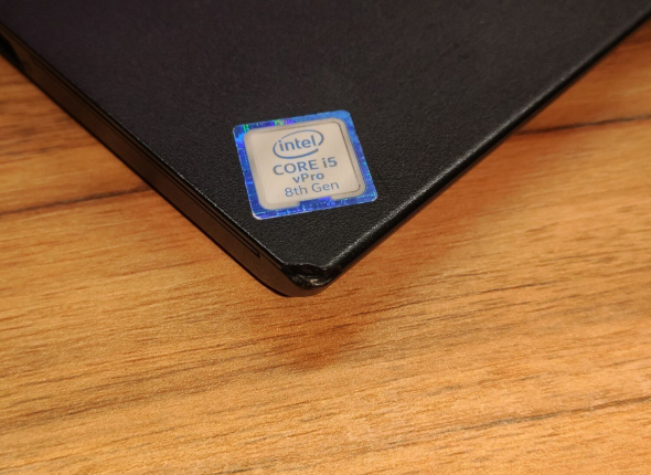 Ультрабук Б-класс Lenovo ThinkPad L480 / 14&quot; (1366x768) TN / Intel Core i5-8350U (4 (8) ядра по 1.7 - 3.6 GHz) / 8 GB DDR4 / 240 GB SSD / Intel UHD Graphics 620 / WebCam / Windows 10 - 8