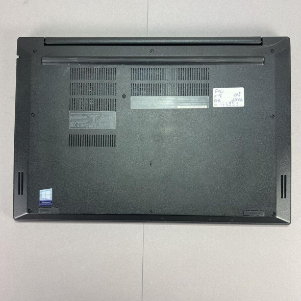 Ноутбук Б-класс Lenovo ThinkPad E580 / 15.6&quot; (1920x1080) IPS / Intel Core i5-8250U (4 (8) ядра по 1.6 - 3.4 GHz) / 8 GB DDR4 / 256 GB SSD / Intel UHD Graphics 620 / WebCam / HDMI / USB 3.0 - 6
