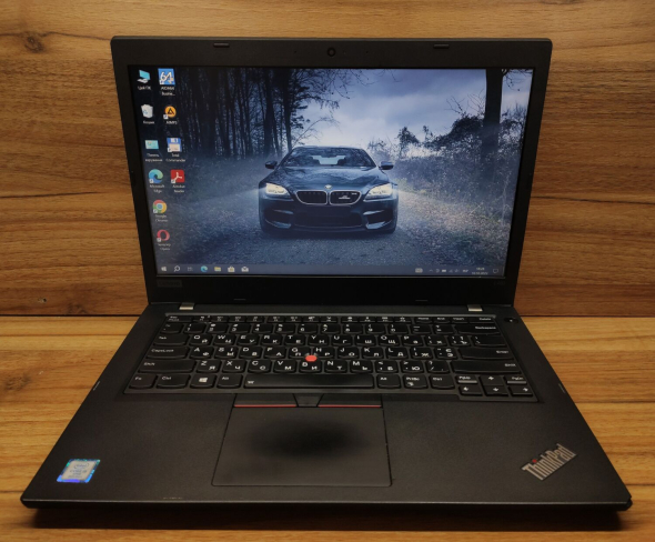 Ультрабук Б-класс Lenovo ThinkPad L480 / 14&quot; (1920x1080) TN / Intel Core i5-8350U (4 (8) ядра по 1.7 - 3.6 GHz) / 16 GB DDR4 / 480 GB SSD / Intel UHD Graphics 620 / WebCam - 2