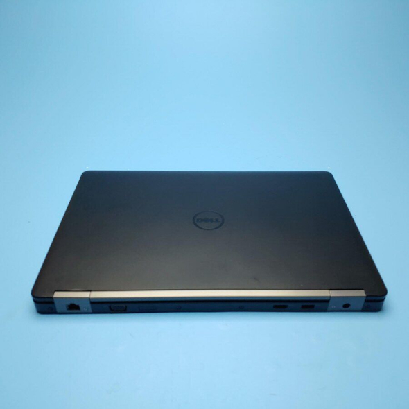Ноутбук Dell Latitude E5570 / 15.6&quot; (1366x768) TN / Intel Core i5-6300U (2 (4) ядра по 2.4 - 3.0 GHz) / 8 GB DDR4 / 128 GB SSD / Intel HD Graphics 520 / WebCam / Win 10 Pro - 3