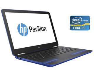 БУ Ноутбук HP Pavilion 15-au193cl / 15.6&quot; (1366x768) TN Touch / Intel Core i5-7200U (2 (4) ядра по 2.5 - 3.1 GHz) / 8 GB DDR4 / 240 GB SSD / Intel HD Graphics 620 / WebCam / DVD-ROM / Win 10 Home из Европы