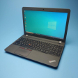 Ноутбук Lenovo ThinkPad E565 / 15.6" (1366x768) TN / AMD A6-8500P (2 ядра по 1.6 - 3.0 GHz) / 8 GB DDR3 / 240 GB SSD / AMD Radeon R5 Graphics / WebCam / DVD-ROM / Win 10 Pro - 2