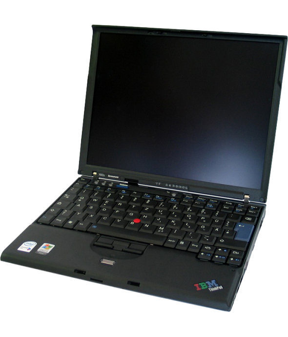 Ноутбук 12.1&quot; Lenovo ThinkPad X60 Intel Core 2 Duo T2400 1Gb RAM 60Gb HDD - 1
