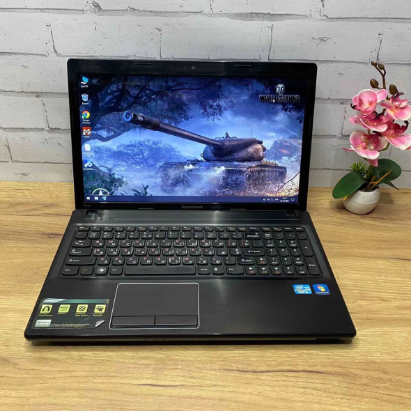 Ноутбук Lenovo G580 / 15.6&quot; (1366x768) TN / Intel Core i5-3210M (2 (4) ядра по 2.5 - 3.1 GHz) / 8 GB DDR3 / 128 GB SSD / Intel HD Graphics 4000 - 3