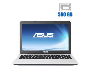 БУ Ноутбук Asus X551MA / 15.6&quot; (1366x768) TN / Intel Celeron N2840 (2 ядра по 2.16 - 2.58 GHz) / 4 GB DDR3 / 500 GB HDD / Intel HD Graphics / АКБ не держит из Европы