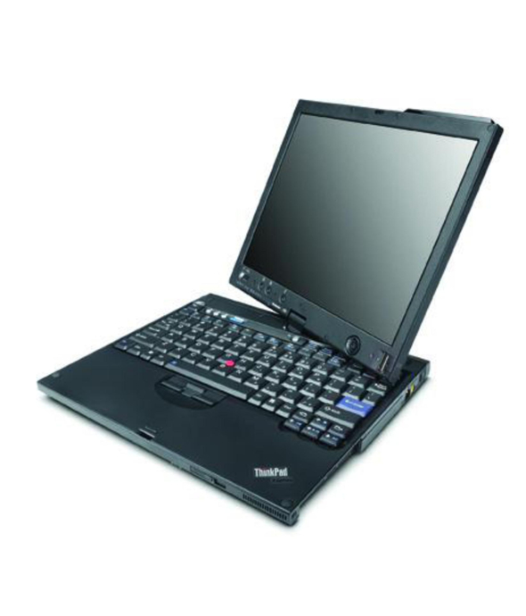 Ноутбук 12.1&quot; Lenovo ThinkPad X61 Tablet Intel Core 2 Duo L7500 2Gb RAM 160Gb HDD - 1
