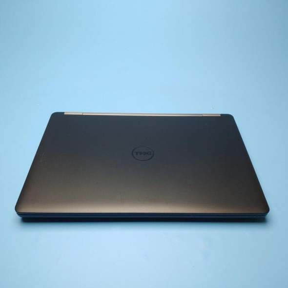 Ноутбук Б-класс Dell Latitude E5570 / 15.6&quot; (1366x768) TN / Intel Core i5-6440HQ (4 ядра по 2.6 - 3.5 GHz) / 8 GB DDR4 / 240 GB SSD / Intel HD Graphics 530 / WebCam / Win 10 Pro - 6