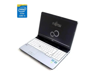 БУ Ноутбук Б-класс Fujitsu LifeBook E751 / 15.6’’ (1366x768) TN / Intel Core i5-2520M (2 (4) ядра по 2.5 - 3.2 GHz)/ 4 GB DDR3 / 240 GB SSD / Intel HD Graphics 3000 / WebCam из Европы