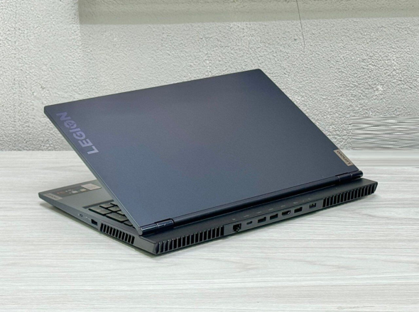 Игровой ноутбук Lenovo Legion 5 15ACH6H / 15.6&quot; (1920x1080) IPS / AMD Ryzen 7 5800H (8 (16) ядер по 3.2 - 4.4 GHz) / 32 GB DDR4 / 512 GB SSD / nVidia GeForce RTX 3050, 4 GB GDDR6, 128-bit / WebCam / Win 11 Home - 3