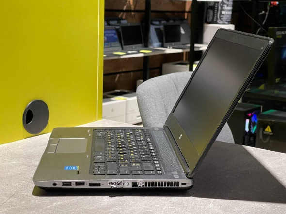 Ноутбук HP ProBook 640 G1 / 14&quot; (1366x768) TN / Intel Core i3-4100M (2 (4) ядра по 2.5 GHz) / 8 GB DDR3 / 120 GB SSD / Intel HD Graphics 4600 / WebCam - 4