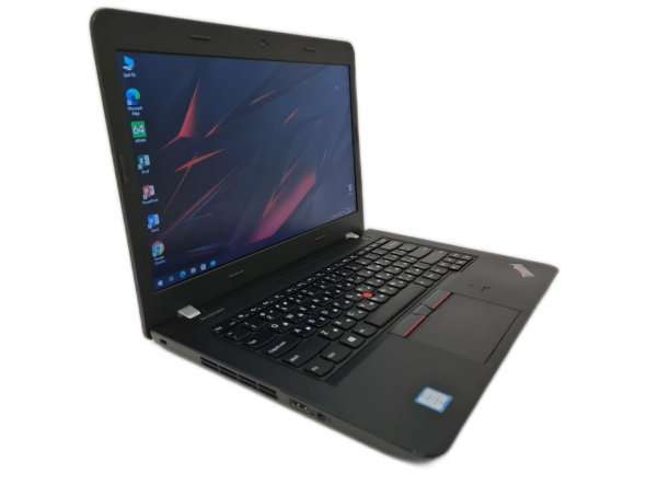 Ультрабук Lenovo ThinkPad E460 / 14&quot; (1366x768) TN / Intel Core i5-6200U (2 (4) ядра по 2.3 - 2.8 GHz) / 8 GB DDR4 / 240 GB SSD / Intel HD Graphics 520 / WebCam - 2