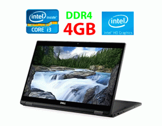 БУ Ультрабук Dell Latitude E7390 / 13.3&quot; (1920x1080) TN / Intel Core i3-8130U (2 (4) ядра по 2.2 - 3.4 GHz) / 4 GB DDR4 / 512 GB SSD / Intel UHD Graphics 620 / WebCam / HDMI из Европы