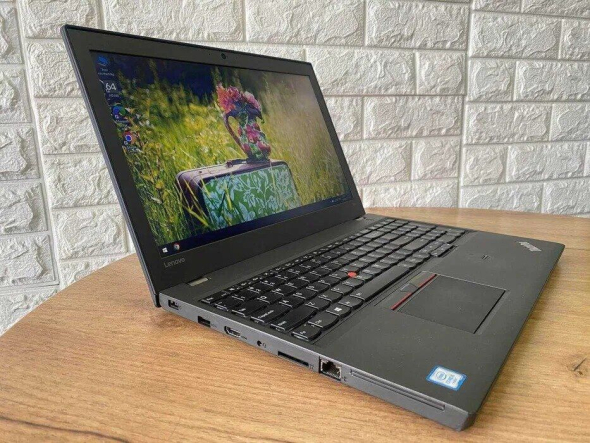 Ноутбук Б-класс Lenovo ThinkPad T560 / 15.6&quot; (1920x1080) IPS / Intel Core i5-6300U (2 (4) ядра по 2.4 - 3.0 GHz) / 8 GB DDR3 / 256 GB SSD / Intel HD Graphics 520 / WebCam / HDMI - 5