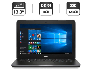 БУ Ноутбук Б-класс Dell Latitude 3380 / 13.3&quot; (1366x768) TN / Intel Core i3-6006U (2 (4) ядра по 2.0 GHz) / 8 GB DDR4 / 128 GB SSD / Intel HD Graphics 520 / WebCam / HDMI из Европы