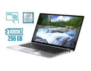 БУ Ноутбук-трансформер Б-класс Dell Latitude 7400 2-in-1 / 14&quot; (1920x1080) IPS Touch / Intel Core i5-8265U (4 (8) ядра по 1.6 - 3.9 GHz) / 8 GB DDR3 / 256 GB SSD M.2 / Intel UHD Graphics 620 / WebCam / USB 3.1 / HDMI / Windows 11 лицензия из Европы